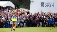 Golfer Nick Taylor